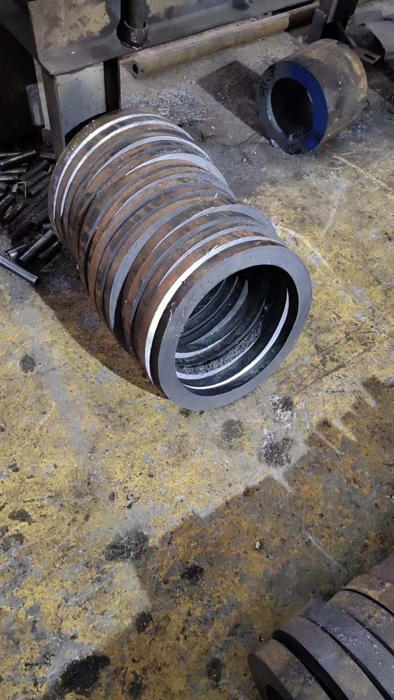 道县道县道县30CrMo无缝钢管切割