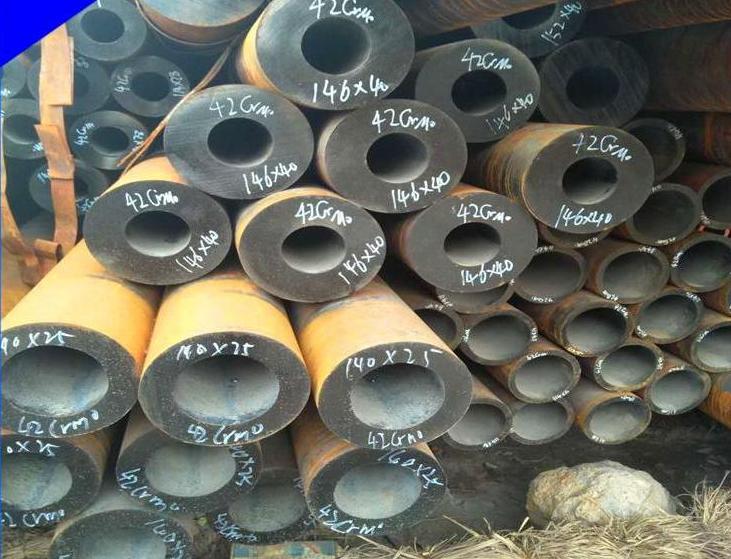 道县耐低温42CrMo厚壁钢管 户外工程适用