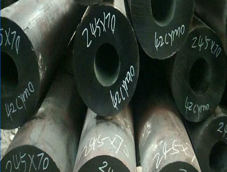道县道县道县42CrMo无缝钢管 冷拔合金无缝管 公差可控